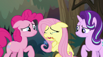 Fluttershy sobbing uncontrollably S8E13