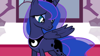 Luna without part of her cutie mark S4E26