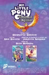 My Little Pony: Tournament of Mysteries credits page