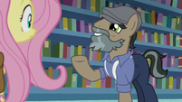 Martingale asking for Fluttershy's name S9E21