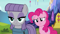 Maud Pie taking an awkward pause S7E4