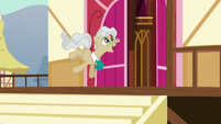 Mayor Mare excited about the royal baby S5E19