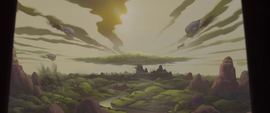 More of Storm King's ships fly toward Canterlot MLPTM