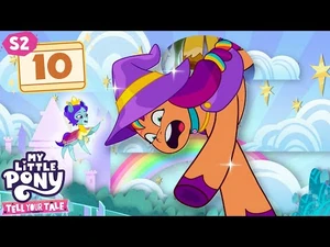 My_Little_Pony-_Tell_Your_Tale_🦄_S2_E10_Buried_in_a_Good_Book_-_Full_Episode_MLP