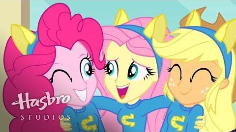 Equestria Girls (canción de la cafetería) | My Little Pony: La Magia de la  Amistad Wiki | Fandom