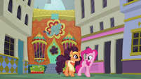 Pinkie "not like all of those stuffy places" S6E12