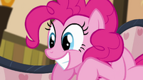Pinkie Pie excited smile S4E09