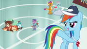 Rainbow Dash "anything to worry about" S9E15