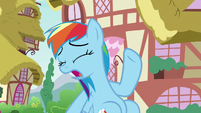 Rainbow Dash "my fault, my fault!" S8E20