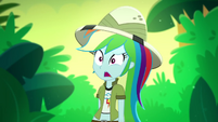 Rainbow Dash confused by Slingshot SS12