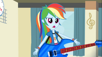 Rainbow Dash preguntando por Rarity