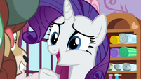 Rarity "if that's what you really want" S9E7