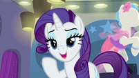 Rarity "power posing works wonders" S8E4