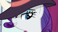 Rarity wears a hat S5E15