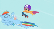 S03E06 Rainbow komplementuje Scootaloo