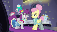 Silver Berry "don't you mean 'chevron'?" S8E4