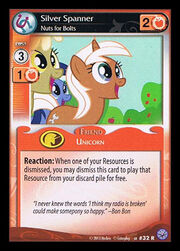 Silver Spanner, Nuts for Bolts card MLP CCG