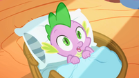 Spike overslept S1E24