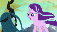 Starlight Glimmer --you don't have to!-- S6E26