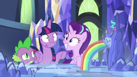 Starlight's first ever squee.