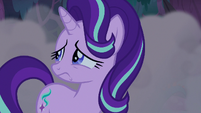 Starlight in middle of a smoke cloud S9E11