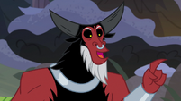 Tirek "should've seen Twilight's face" S9E8