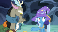 Trixie "can't go for a walk without whining" S6E25