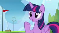 Twilight "I wasn't a natural at friendship" S6E24