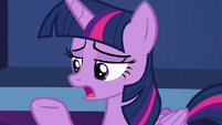 Twilight Sparkle "tried again in the morning" S7E20