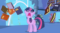 Twilight Sparkle Frustrated S1E1