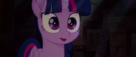 Twilight Sparkle getting an idea MLPTM