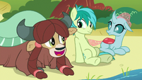 Yona "griffons just full of hot air!" S8E1