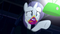 Zombie Rarity reaching out to Rainbow S6E15