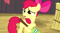 Apple Bloom "you really want us to clean up" S5E6