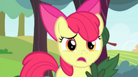 Apple Bloom notices leaves falling S4E17