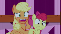 Applejack "in his sleep this whole time!" S9E10
