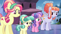 Crystal Ponies disappointed S6E1
