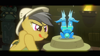 Daring Do nervous preparation S2E16