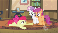 Disappointed Apple Bloom S2E12