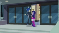 See Twilight, we all hit our head on the door