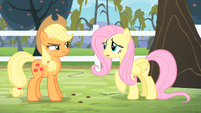 Fluttershy '...it might take some time...' S4E07