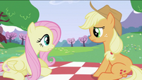 Fluttershy and Applejack S2E03