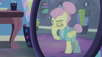 Fluttershy clearing her throat S8E4