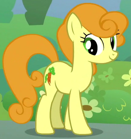 carrot top pony