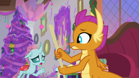 Ocellus "not sure pony stories work that way" S8E16