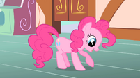 Pinkie Pie "then dug a hole" S1E20