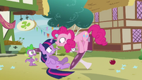 Pinkie Pie 'The legend of the Mirror Pool!' S3E3