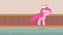 Hippity hop Pinkie Pie.