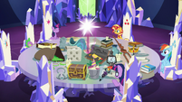 Princess Twilight teleports staff away EGSB