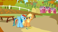 "Oh yeah? Think you can do better, cowgirl?"